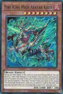 Fire King High Avatar Kirin RA05-EN032
