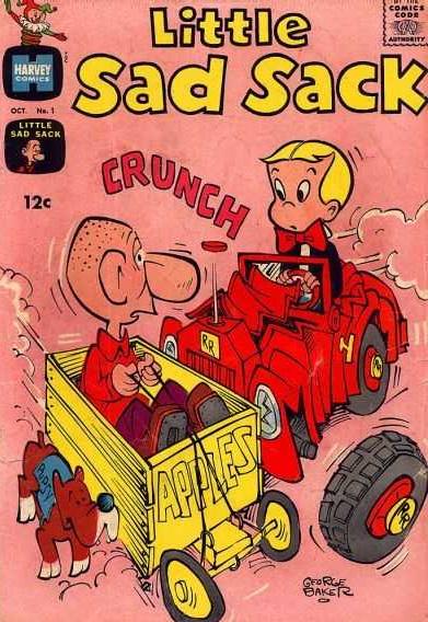 Little Sad Sack #1 (1964) Comic Books Little Sad Sack