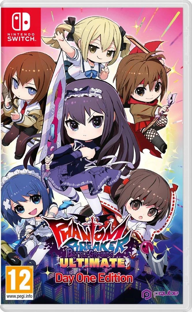 Phantom Breaker: Battle Grounds Ultimate PAL Nintendo Switch