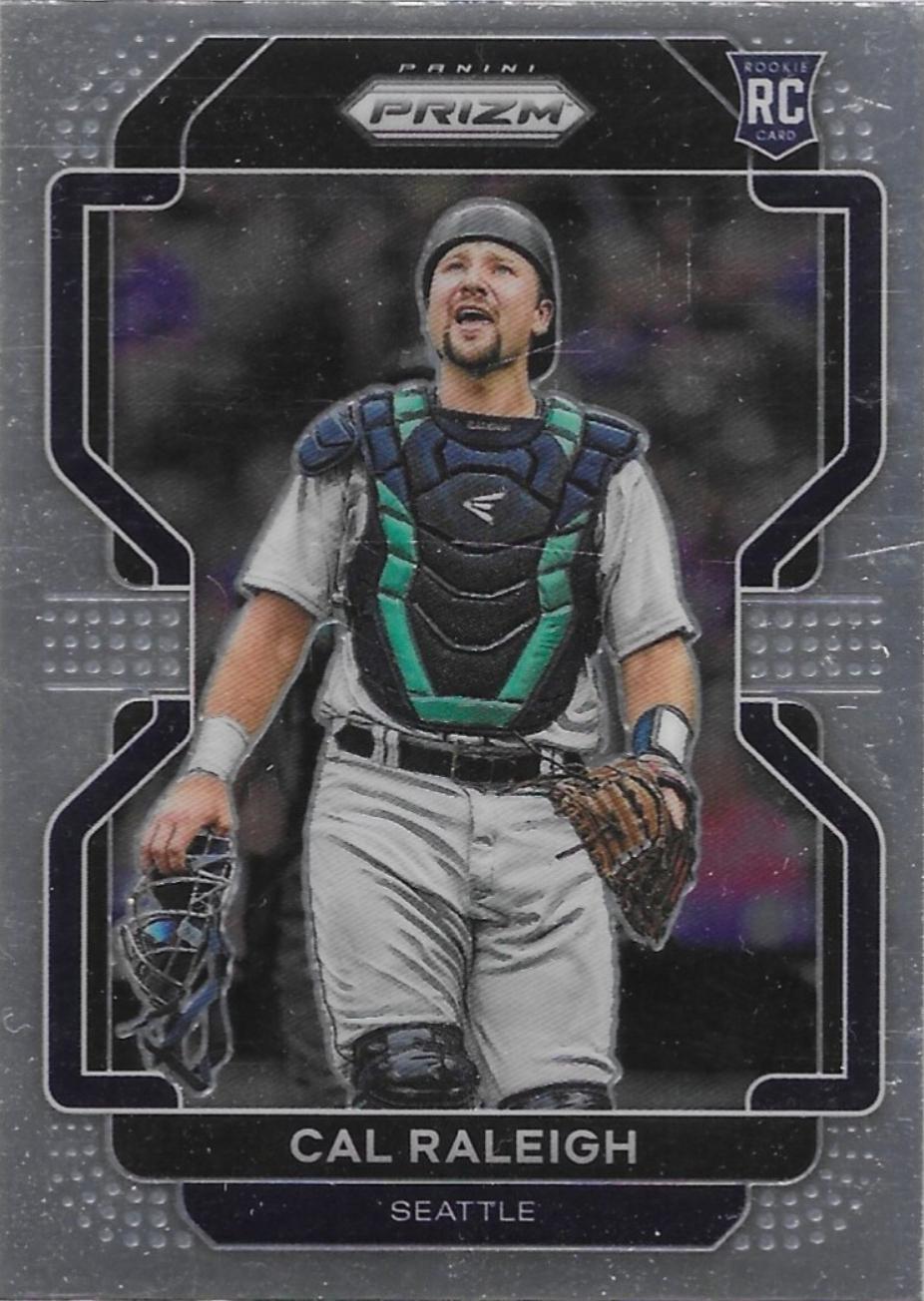 Cal Raleigh #241 Prices [Rookie] | 2022 Panini Prizm | Baseball Cards