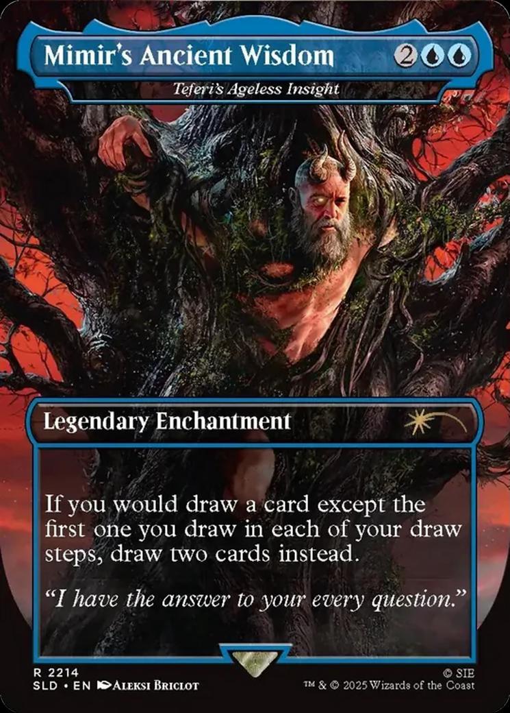 2025 Mimir's Ancient Wisdom [Foil] #2214