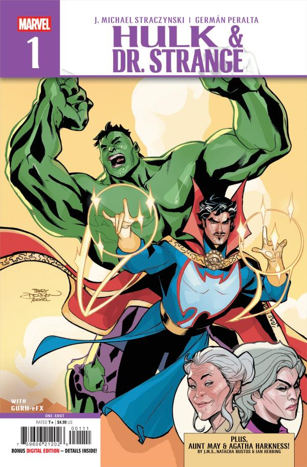 Hulk & Doctor Strange #1 (2025) Comic Books Hulk & Doctor Strange