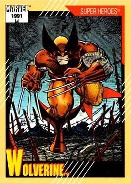 Wolverine #50 Marvel 1991 Universe