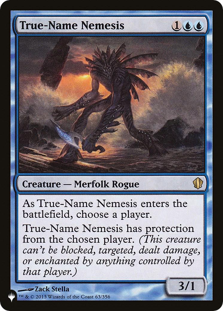 True-Name Nemesis #63 Magic The List Reprints