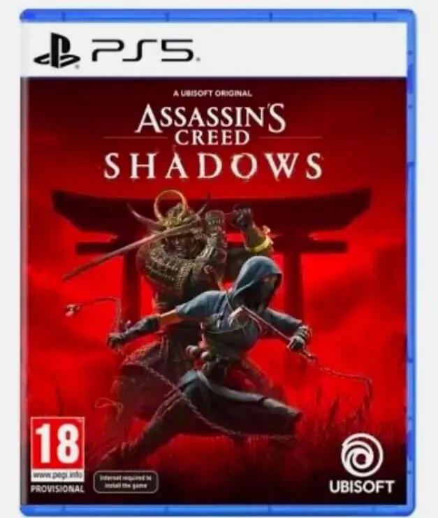 Assassin's Creed Shadows PAL Playstation 5