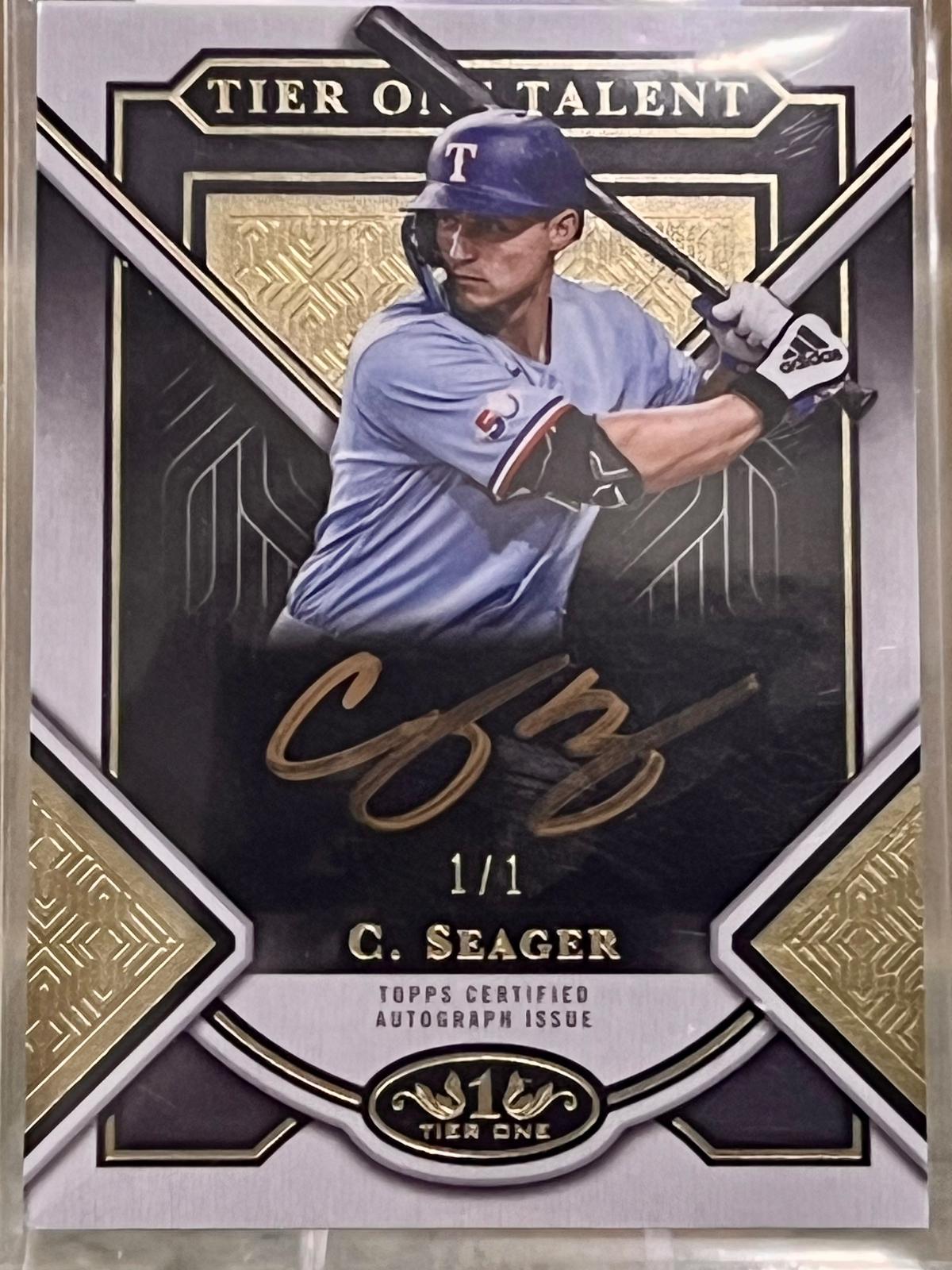 Corey Seager [Gold Ink] #T1TA-CS
