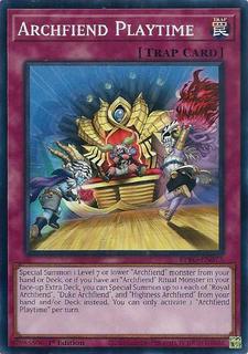 Archfiend Playtime BPRO-EN073