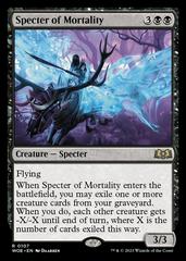 Specter Of Mortality [Foil] #107