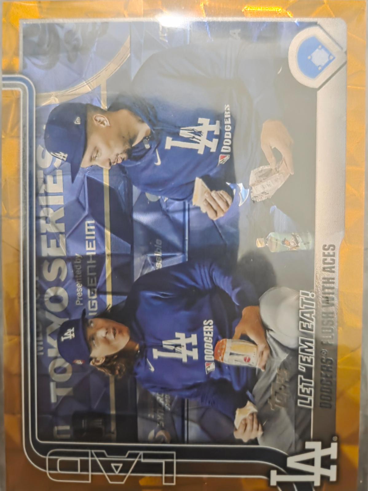 Blake Snell / Tyler Glasnow [Gold Diamante Foil] #US119