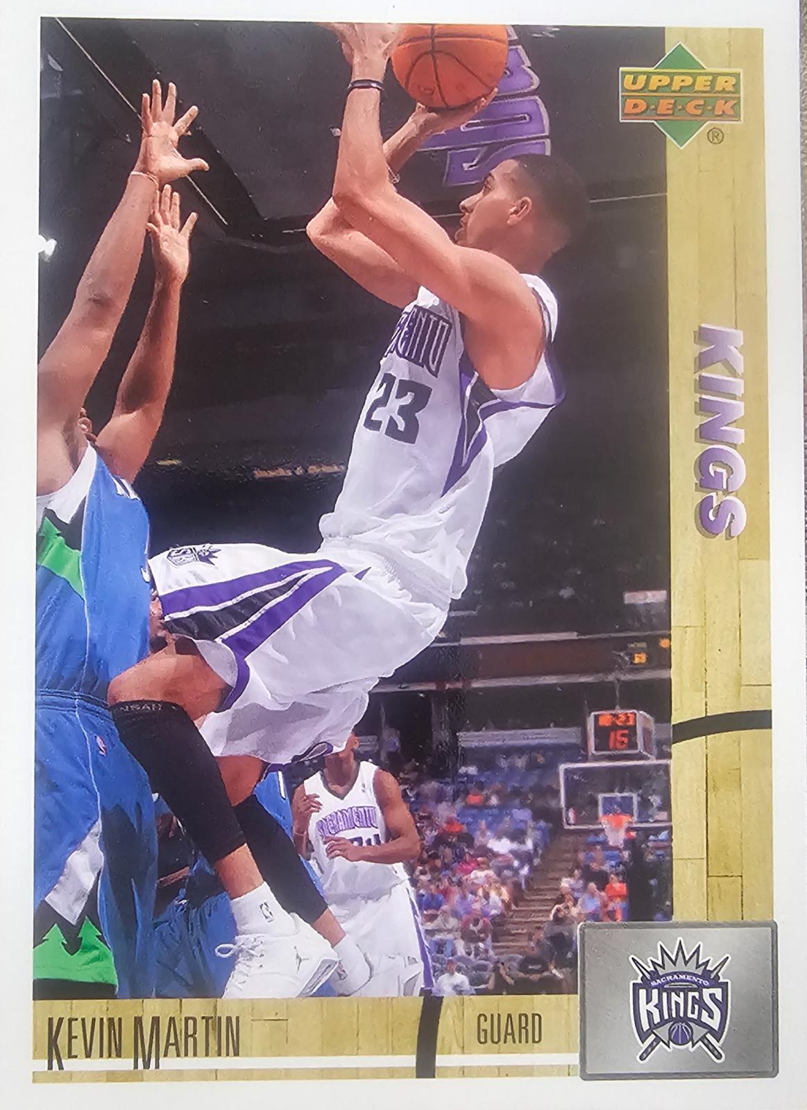 Kevin Martin #123 Basketball Cards 2008 Upper Deck Lineage