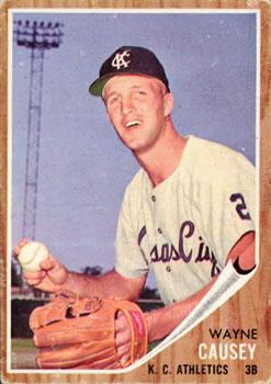 Wayne Causey (1962 Topps)