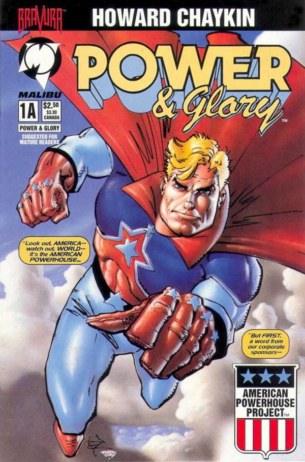 Power & Glory #1 (1994) Comic Books Power & Glory