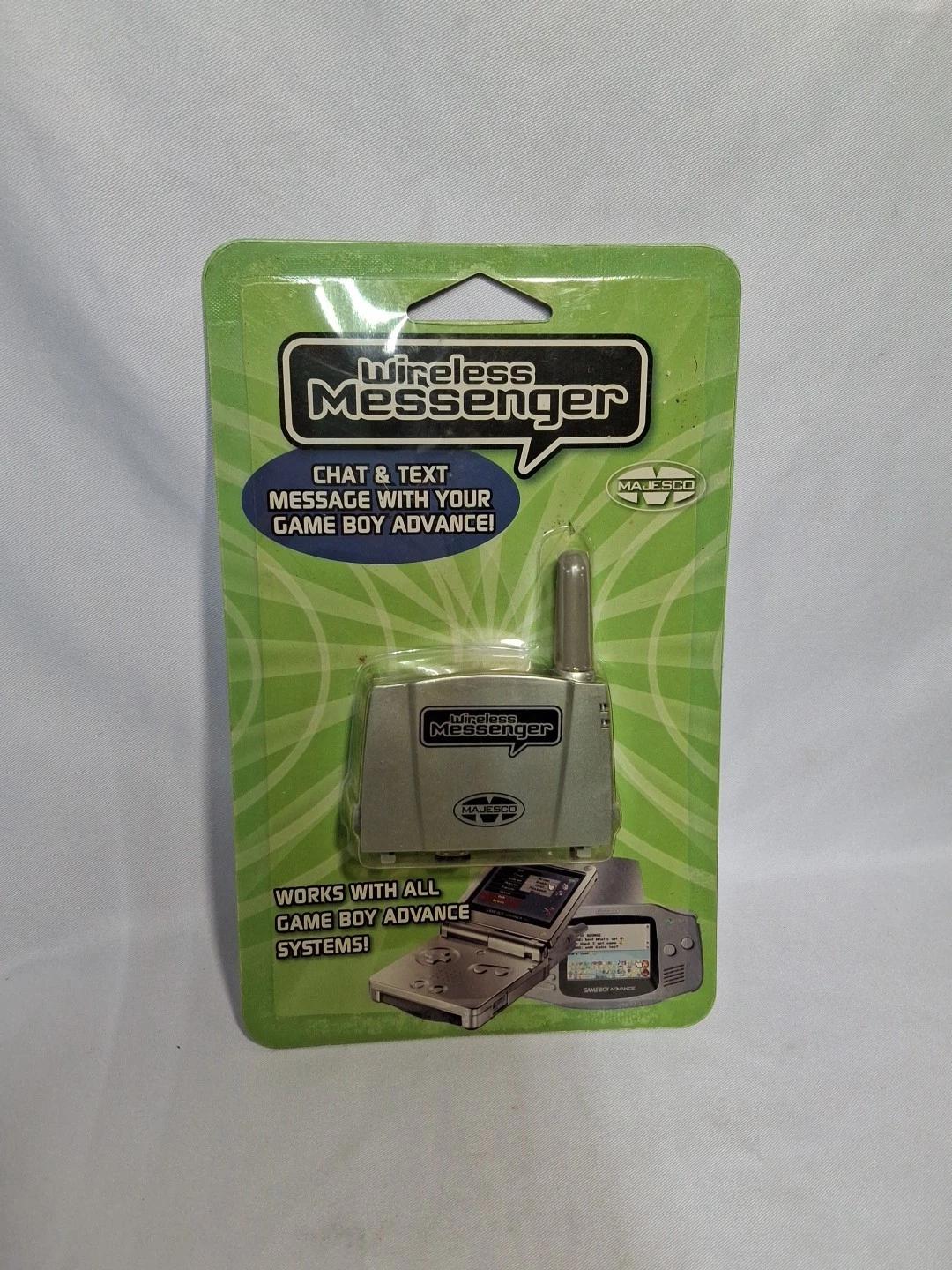 Wireless Messenger GameBoy Advance