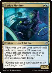 Station Monitor [Foil] #230