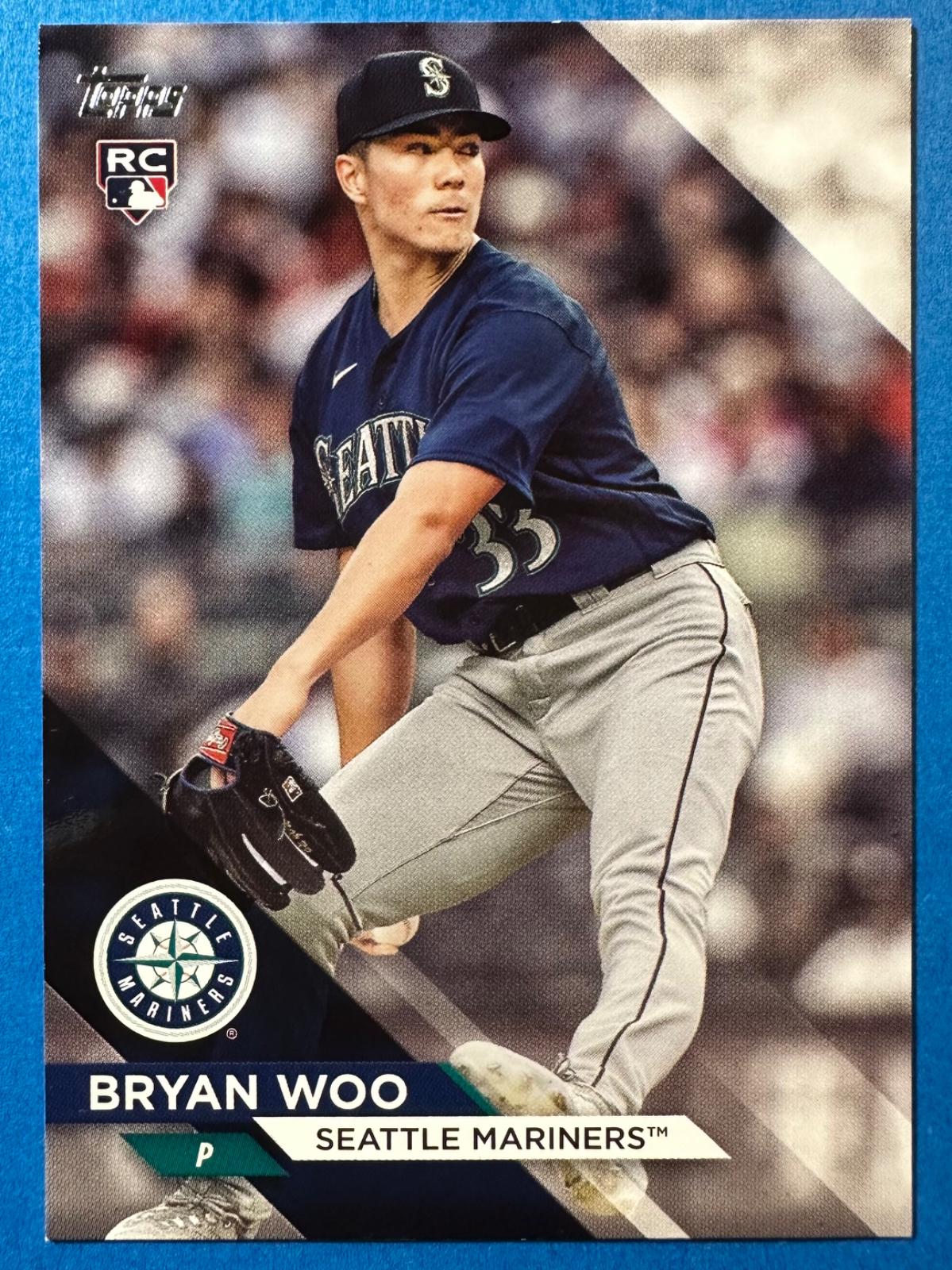 Bryan Woo #83 Baseball Cards 2024 Topps Flagship Collection