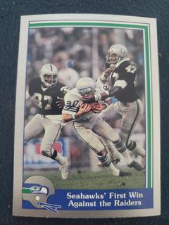 Seahawks' First Win Against Raiders