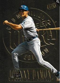 Johnny Damon #352 1996 Ultra Gold Medallion Baseball