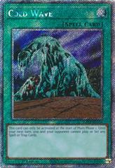 Cold Wave [Platinum Secret Rare] RA03-EN104