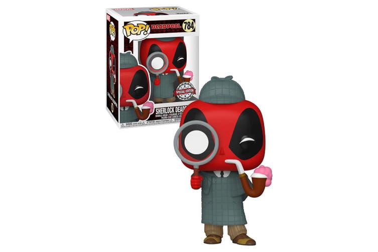 Sherlock Deadpool #784 Funko POP Marvel
