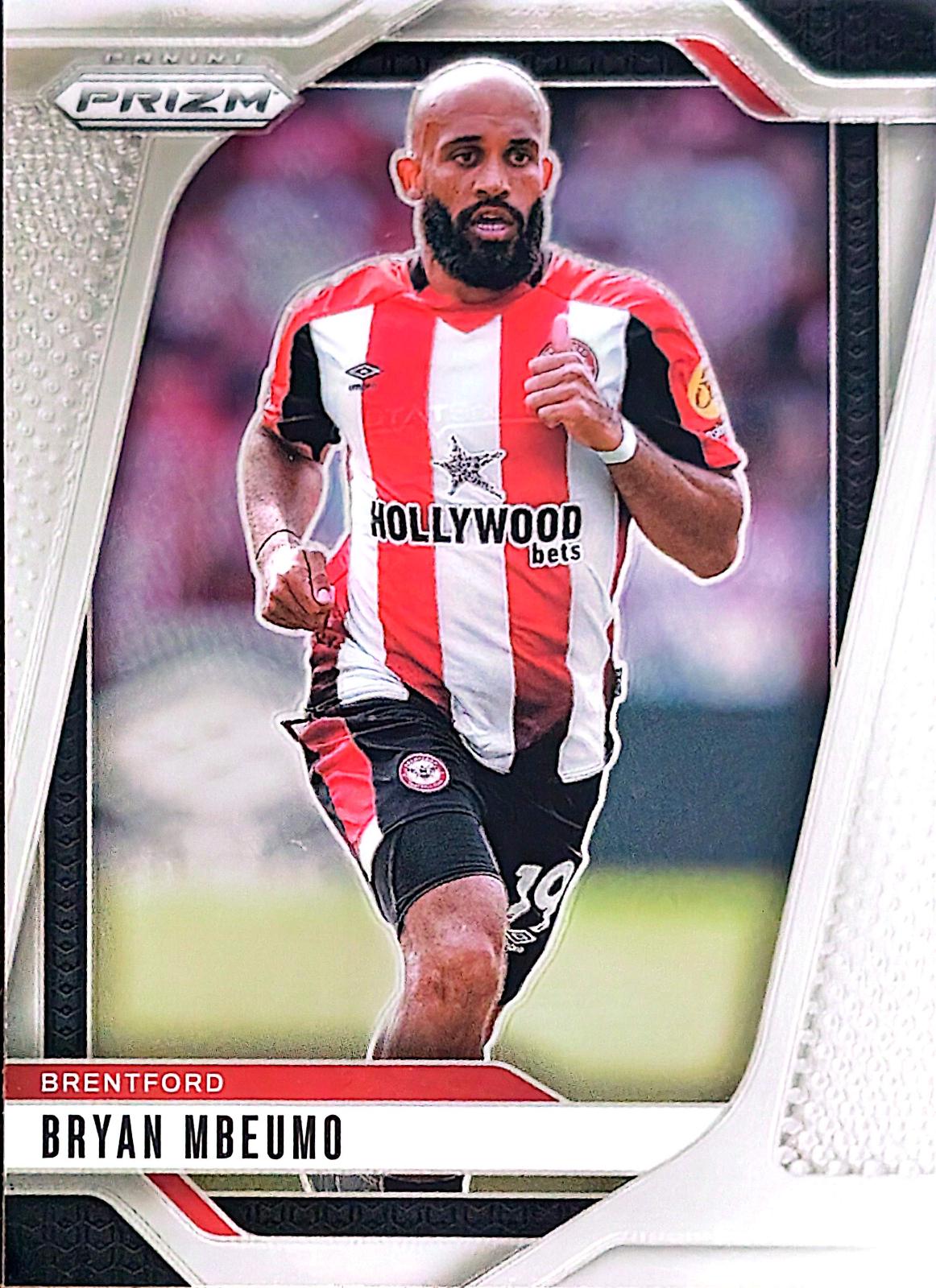 Bryan Mbeumo #248 2024 Panini Prizm Premier League