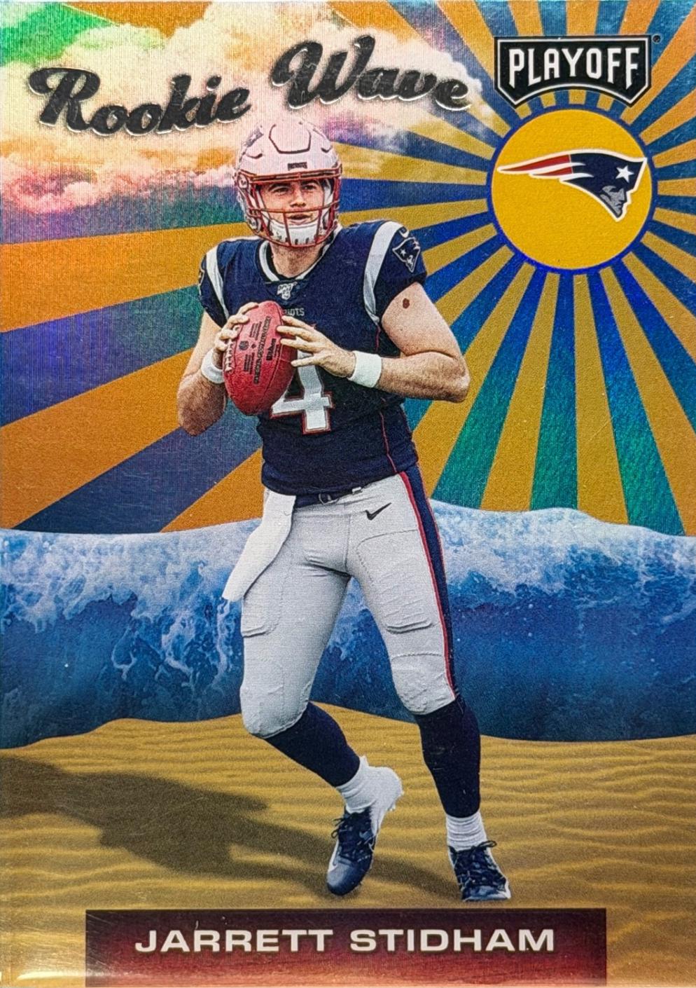 Jarrett Stidham #21 2019 Panini Playoff Football Rookie Wave