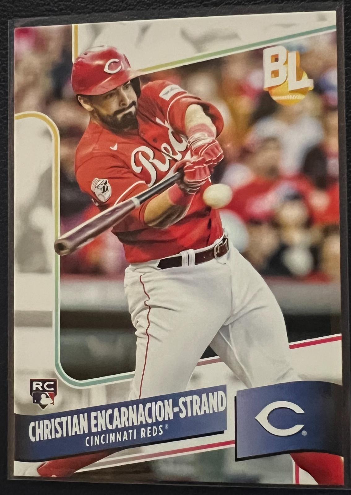 Christian Encarnacion-Strand #WR-26 Baseball Cards 2024 Topps Big League Wrapper Redemption