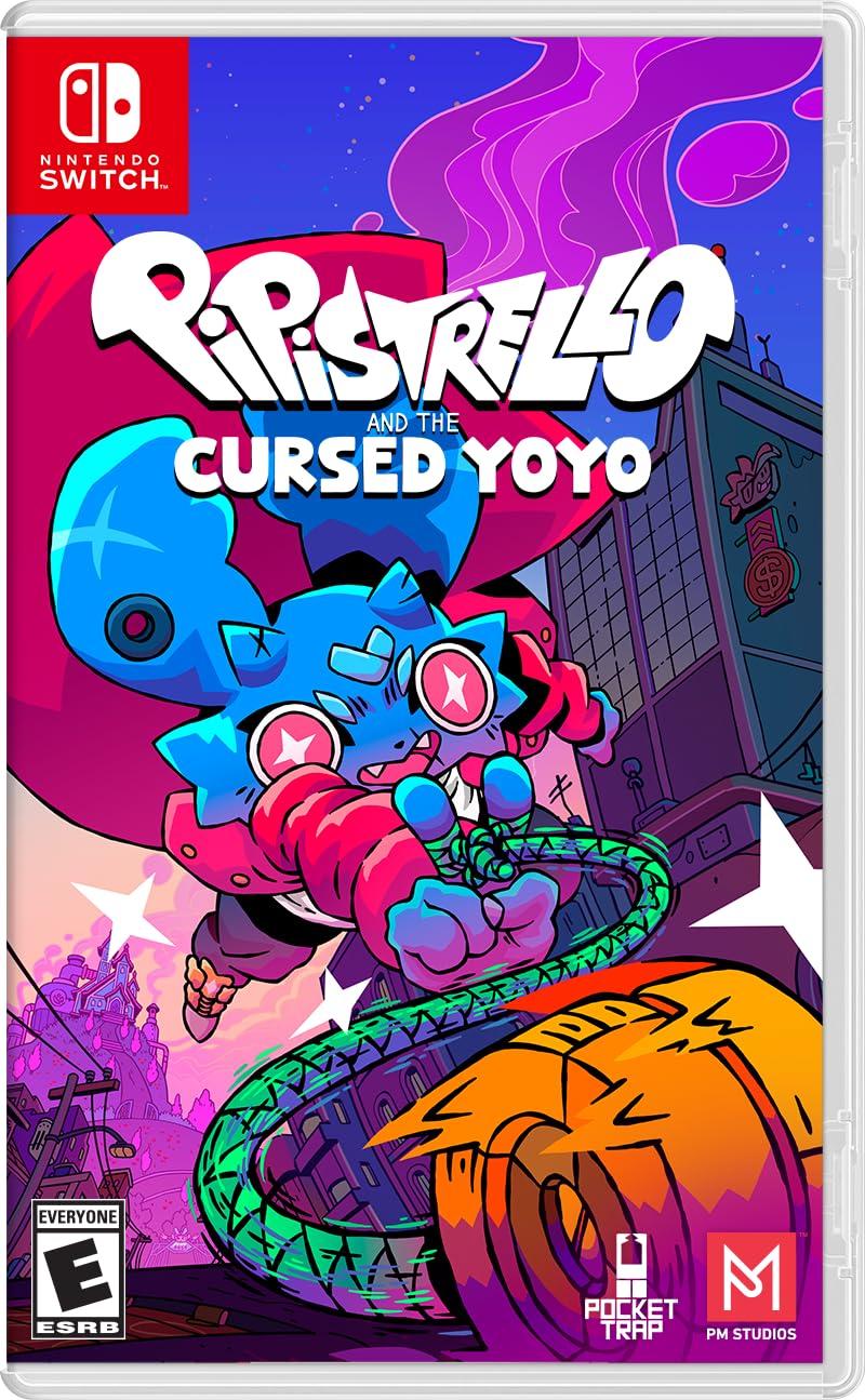 Pipistrello And The Cursed Yoyo Nintendo Switch