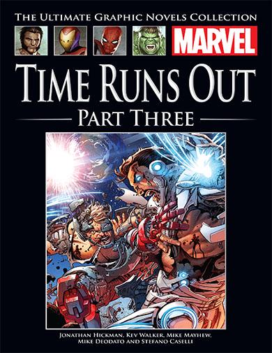 Ultimate Graphic Novels Collection Time Runs Out: Part 3 (2017) Comic Books Ultimate Graphic Novels Collection