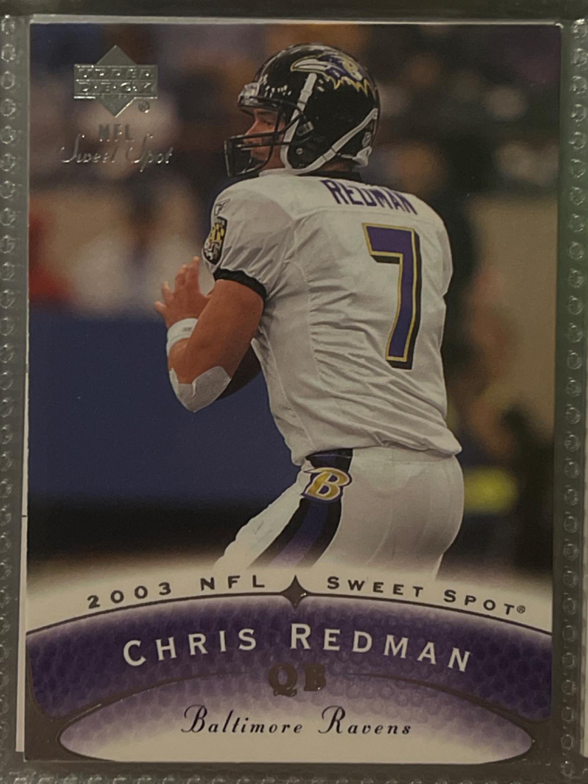 Chris Redman #28 Football Cards 2003 Upper Deck Sweet Spot
