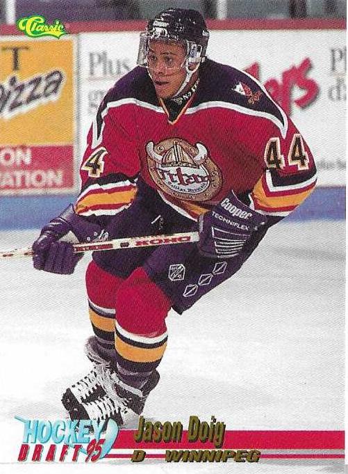 Jason Doig #31 1995 Classic Hockey