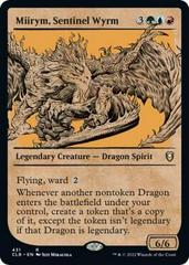 Miirym, Sentinel Wyrm [Showcase Foil] #431