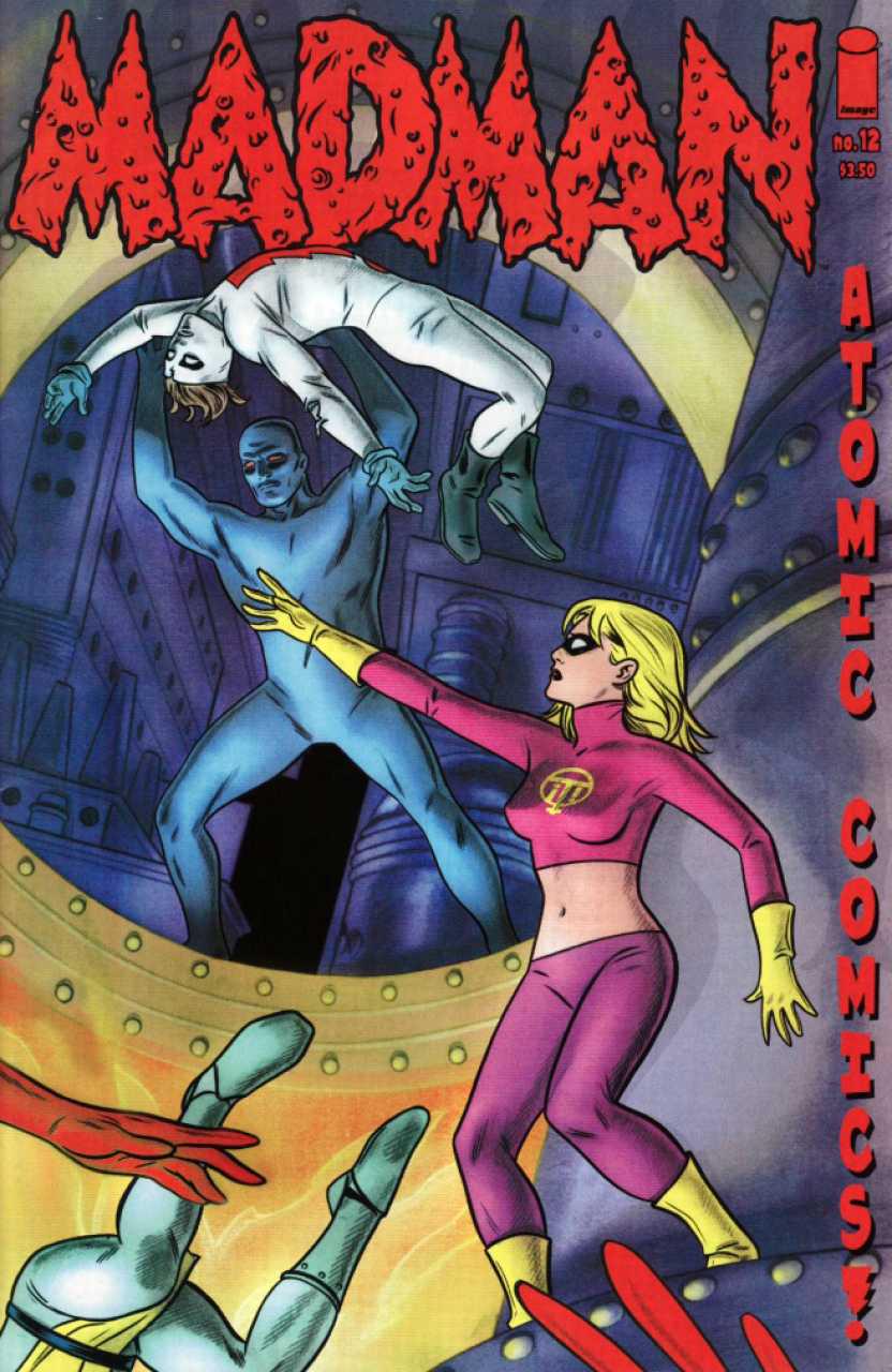 Madman Atomic Comics #12 (2008) Comic Books Madman Atomic Comics