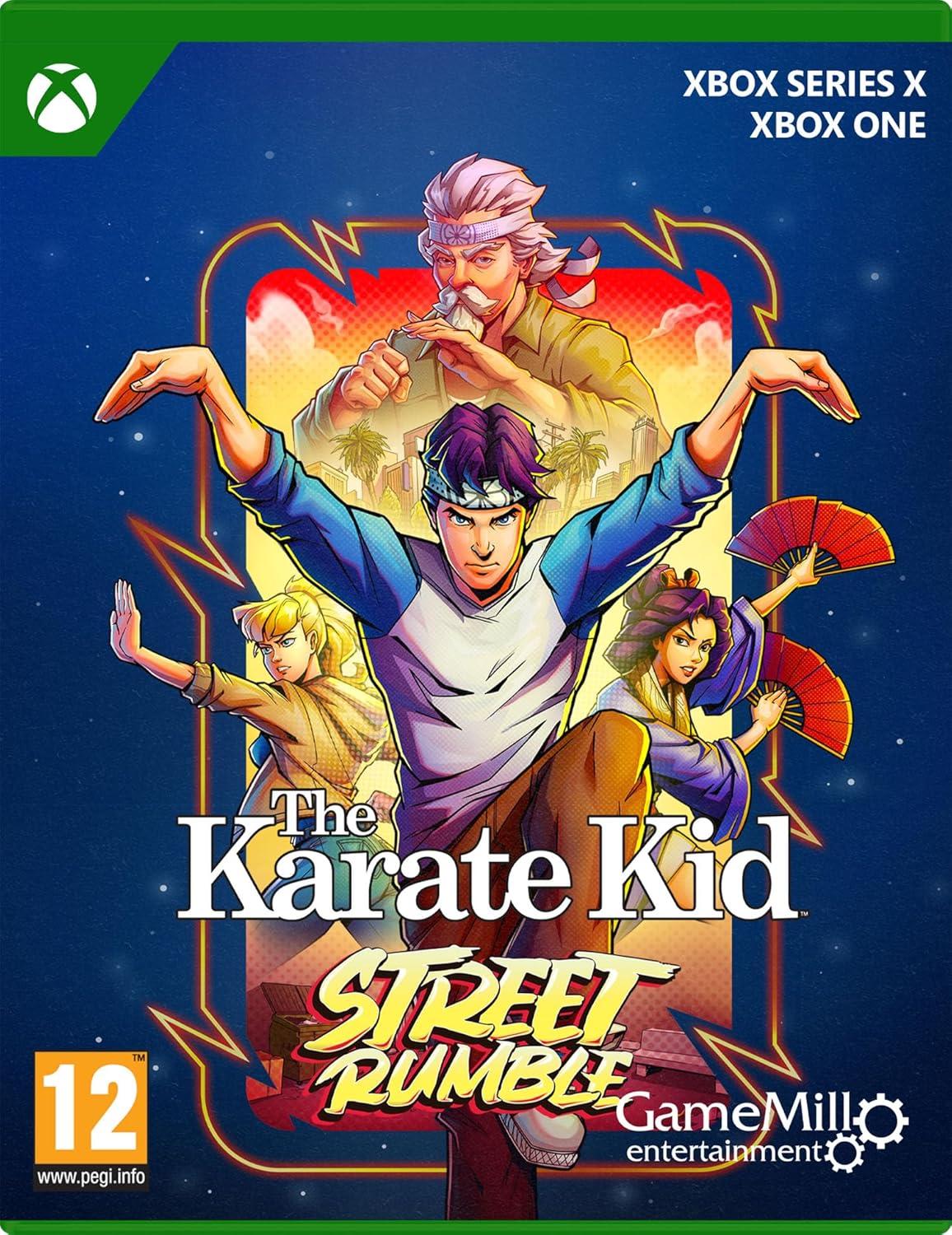 Carátula de The Karate Kid: Street Rumble para Xbox Series X (edición PAL España)