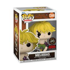 Meliodas [AAA Chase GITD] #1344