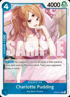 Charlotte Pudding OP06-047