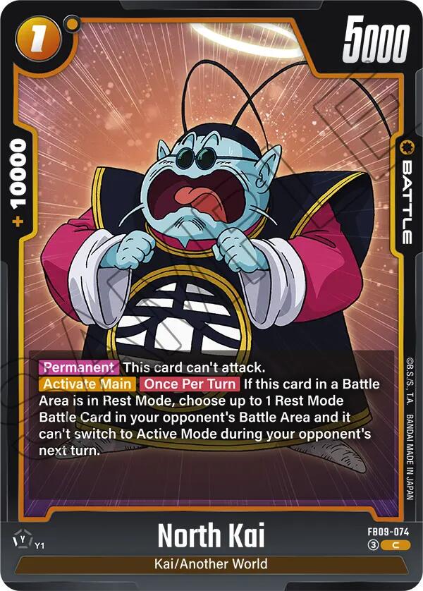 North Kai FB09-074 Prices | Dragon Ball Fusion World Dual