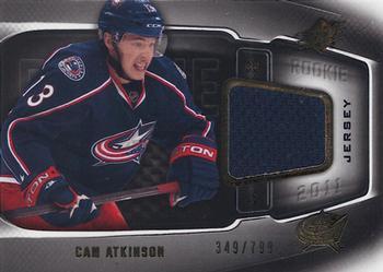 Cam Atkinson #167 2011 Upper Deck Spx Hockey