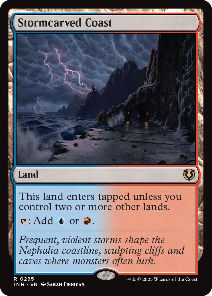 Stormcarved Coast (Magic Innistrad Remastered)
