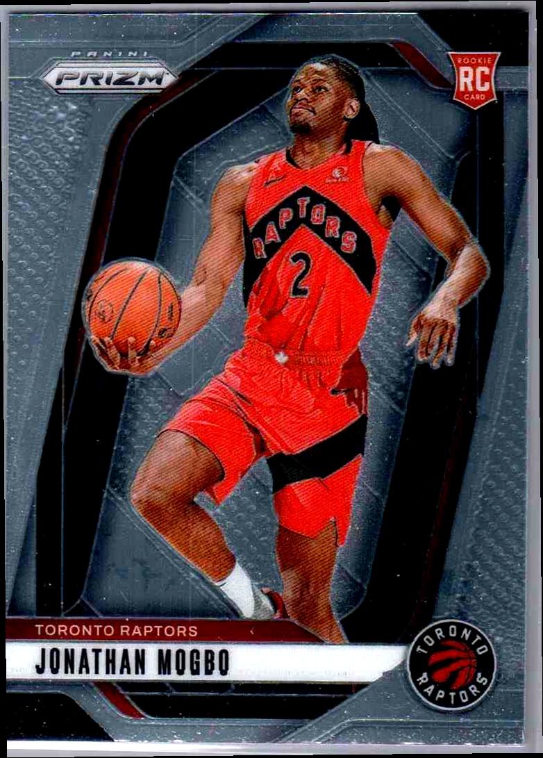 Jonathan Mogbo #260 Basketball Cards 2024 Panini Prizm