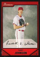 Randy Johnson #72 Baseball Cards 2007 Bowman Prices