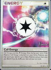 Call Energy [Dylan Lefavour] #92 from Pokemon World Championships 2008 set