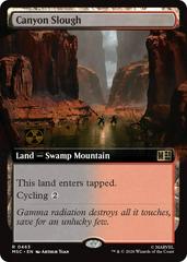 Canyon Slough [Extended Art] #463