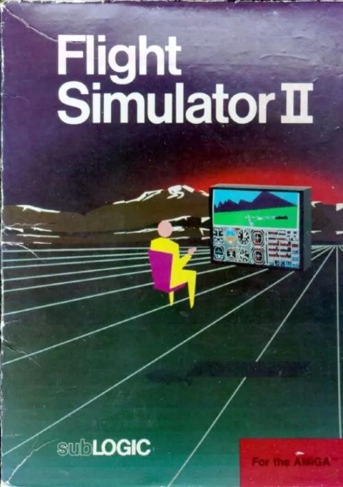 Flight Simulator II Amiga