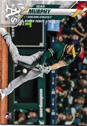 Sean Murphy #U-216 Baseball Cards 2020 Topps Update