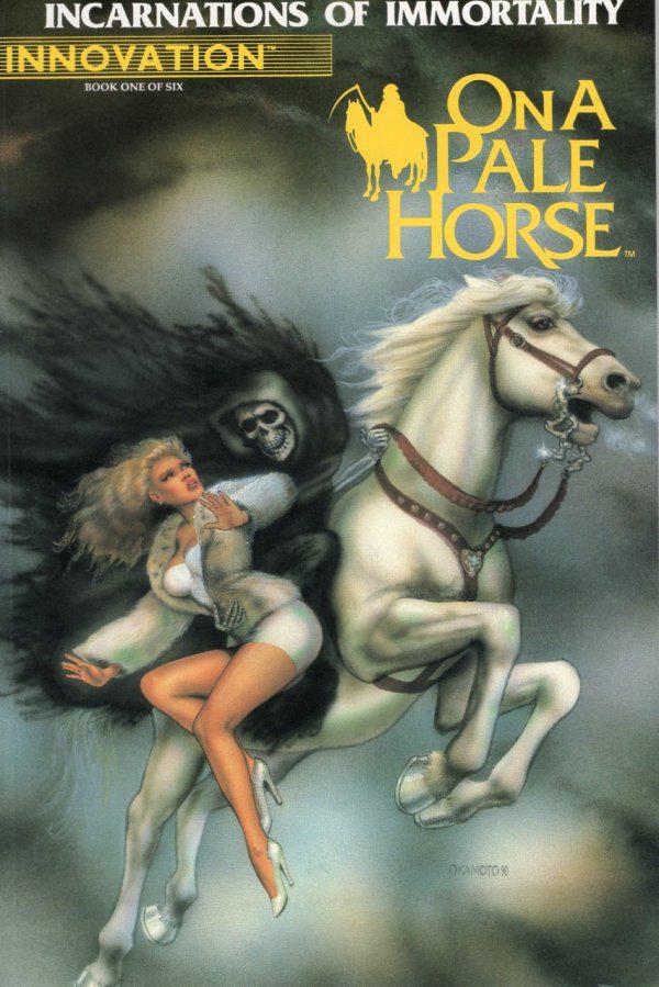 Incarnations of Immortality: On a Pale Horse #1 (1991) Comic Books Incarnations of Immortality: On a Pale Horse