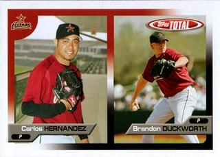 Brandon Duckworth, Carlos Hernandez