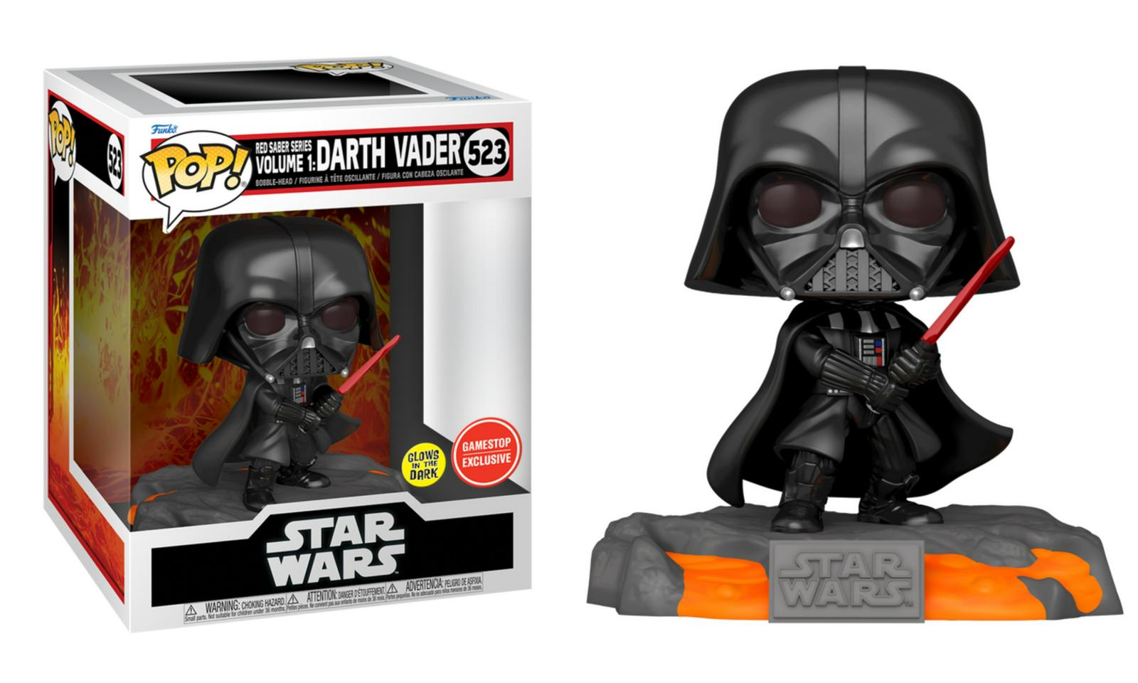 Red Saber Series Volume 1: Darth Vader #523 Funko POP Star Wars