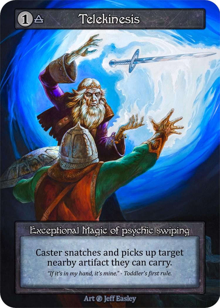 Telekinesis (Sorcery: Contested Realms Beta)