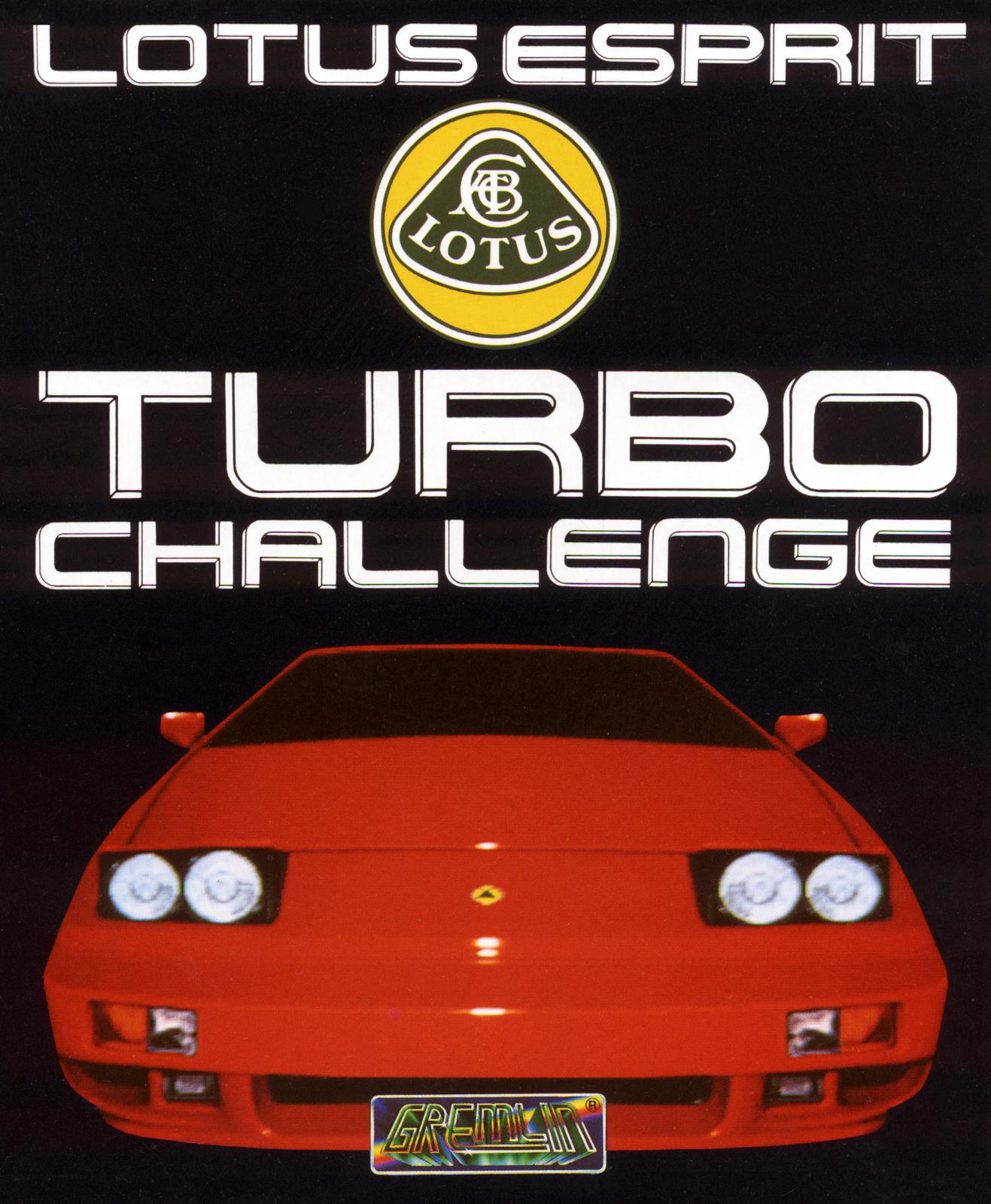 Lotus Esprit Turbo Challenge Commodore 64