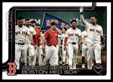 Boston Red Sox #264 Baseball Cards 2025 Topps